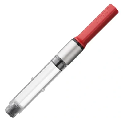 Abbildung von LAMY Z28 Konverter 880 für Füllhalter 1 Stück, 1324763, Rot/Transparent