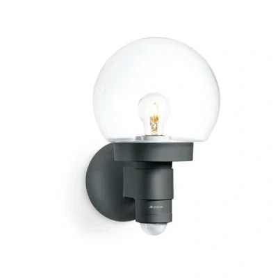 Abbildung von STEINEL L 115 S Sensor Wandleuchte anthrazit