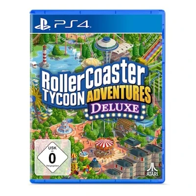 Abbildung von RollerCoaster Tycoon Adventures Deluxe PS4