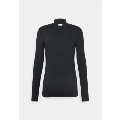 Abbildung von Under Armour UA CG COMP MOCK COLD GEAR Langarmshirt, Herren, Größe: Small, Black