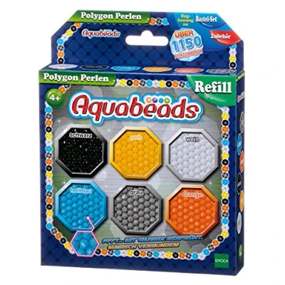 Abbildung von Aquabeads 30049 Polygon Perlen (DE)
