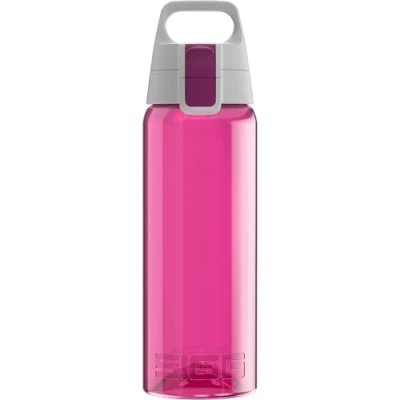 Abbildung von SIGG Tritan Trinkflasche Total Color ONE Für Kohlensäurehaltige Getränke Geeignet Spülmaschinenfest Auslaufsicher Federleicht BPA frei 0,6L / 1L