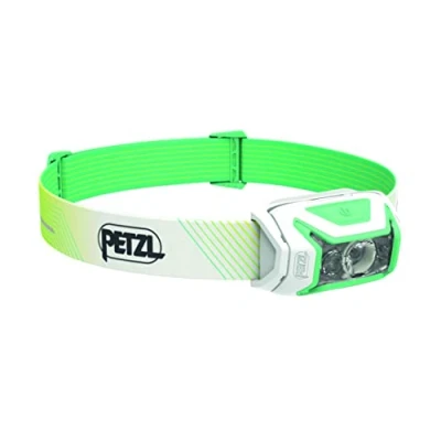 Abbildung von PETZL Stirnlampe ACTIK CORE 600 Lumen, Grün, Wird mit dem Akku geliefert