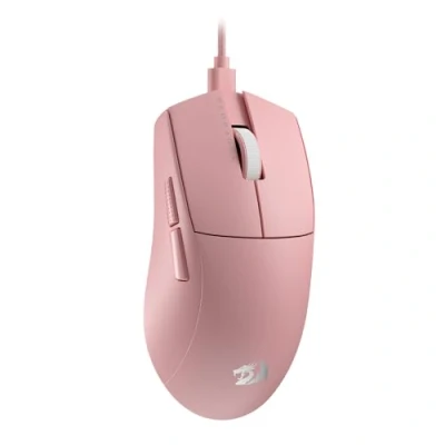 Abbildung von Redragon M724 Kabelgebundene Gaming Maus 42g Ultra Leicht 12400 Max DPI Optische mit 5 Programmierbaren Tasten Ergonomischer Natürlicher Griff Software Unterstützt DIY Keybinds &amp; DPI, Rosa