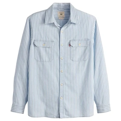 Abbildung von Levi&#039;s Jackson Worker Hemd, Herren, Größe: XL, Cannita stripe