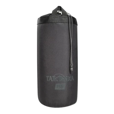 Abbildung von Tatonka Thermo Bottle Cover 1L Isolierhülle für Trinkflaschen mit einem Volumen von 1 Liter Black