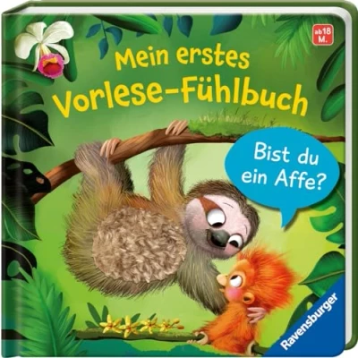 Abbildung von Mein erstes Vorlese Fühlbuch: Bist du ein Affe?
