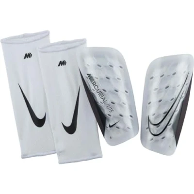 Abbildung von Nike Performance Mercurial LITE Unisex Schienbeinschoner, Größe: XS, White/black