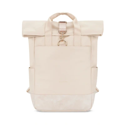 Abbildung von Expatrié Adele Rolltop Tagesrucksack, Damen, Größe: One Size, Beige