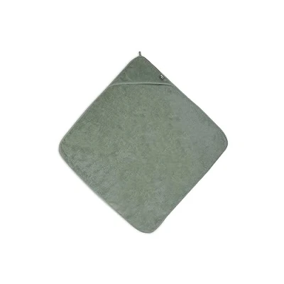 Abbildung von Jollein Kapuzenhandtuch Frottee 75x75 cm Nougat
