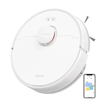 Abbildung von dreame F9 Pro Staubsaugerroboter und Wischmopp 2 in 1, LiDAR Navigation, 150 min Laufzeit, Staubsauger Wischroboter, 2500Pa Saugkraft, Kartierung für mehrere Böden, WLAN/APP/Alexa