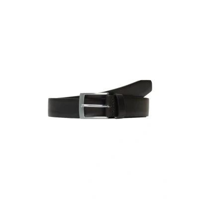 Abbildung von s.Oliver Black Label FINE Gürtel, Herren, Größe: 100, Schwarz