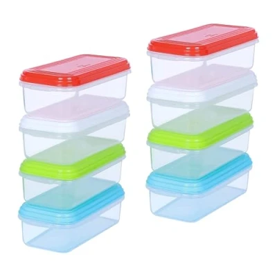 Abbildung von ARSUK Babynahrung Aufbewahrung, zubereitet snackbox für toddlers and babies Kinder 16 teilig, 250 ml, BPA Frei