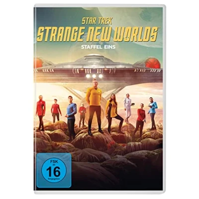 Abbildung von Star Trek: Strange New Worlds Staffel 1 [4 DVDs]