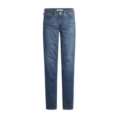 Abbildung von Levi&#039;s Shaping Slate Freeze Jeans Slim Fit, Damen, Größe: 30x34, Warm cup of tea