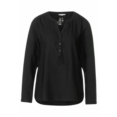 Abbildung von Street One IN Unifarbe Bluse, Damen, Größe: 40, Schwarz