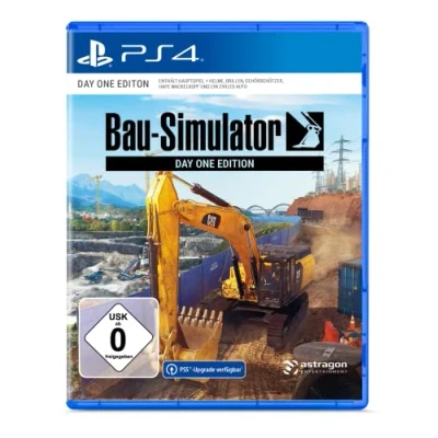 Abbildung von Bau Simulator: Steelbook Day 1 Edition (exklusiv bei amazon) [PlayStation 4]