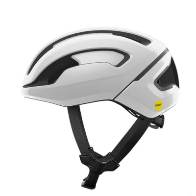 Abbildung von POC Unisex Adult Omne Air MIPS Fahrradhelm, Hydrogen White, M (54 59cm)