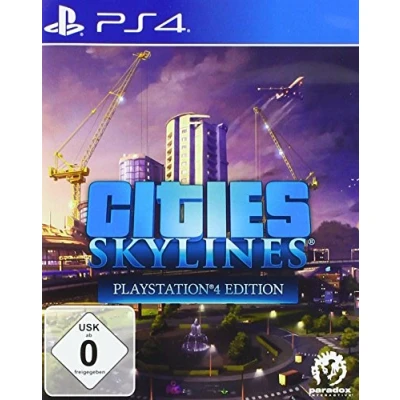 Abbildung von Cities: Skylines [PlayStation 4]