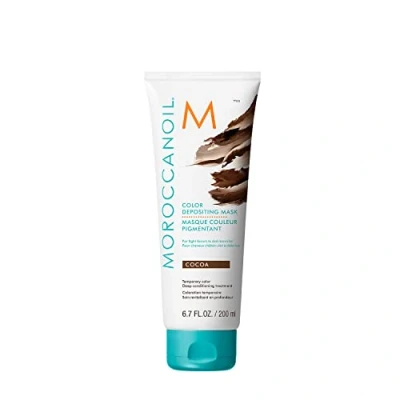 Abbildung von Moroccanoil Color Depositing Mask, Cocoa, 200ml