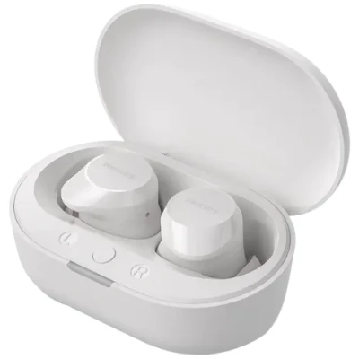 Abbildung von Philips True Wireless Kopfhörer Weiß