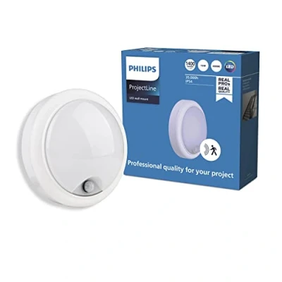 Abbildung von Philips ProjectLine Wandleuchte Sensor Ø18,2cm 840