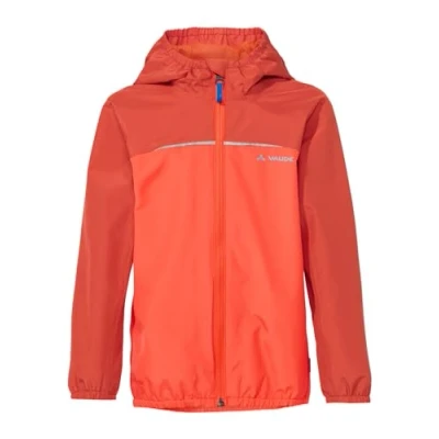 Abbildung von Vaude KIDS Turaco III Unisex Regenjacke / wasserabweisende Jacke für Kinder, Größe: 110/116, Hokkaido