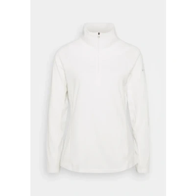 Abbildung von Columbia GLACIAL IV 1/2 ZIP Fleecepullover, Damen, Größe: XS, Sea salt