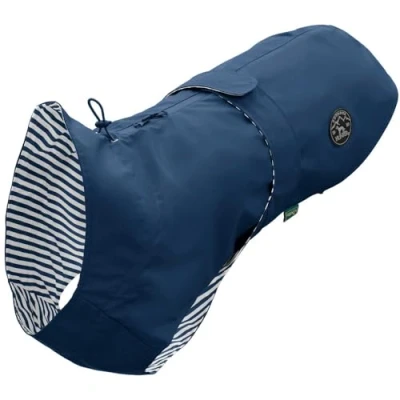 Abbildung von Mantel Milford Regenmantel für Hunde, 40 Polyester blau