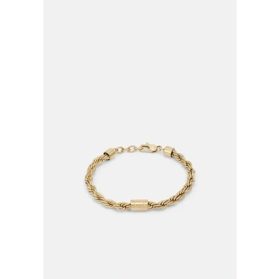 Abbildung von Armani Exchange Armband goldcoloured, Herren, Größe: One Size, Gold coloured