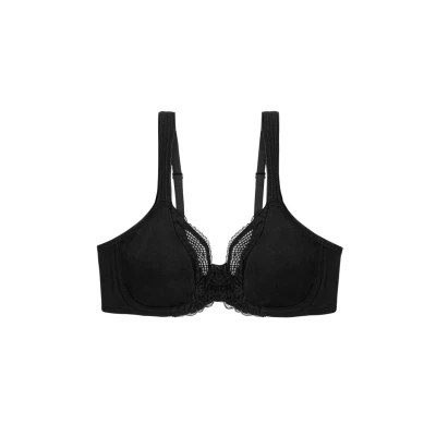 Abbildung von Triumph Modern Bügel BH, Damen, Größe: 80C, Schwarz