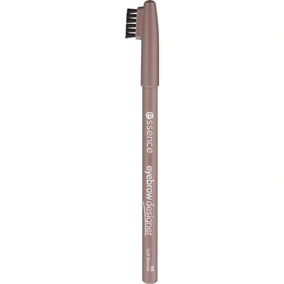 Abbildung von essence cosmetics eyebrow DESIGNER, Eye Pencil, Augenbrauenstift, Nr. 05 soft blonde, nude, definierend, vegan, Mikroplastik Partikel frei, Nanopartikel frei (1g)