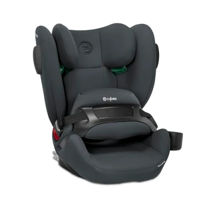 Abbildung von CYBEX Silver Kinder Autositz Pallas B4 i Size, ISOFIX, Gruppe 1/2/3 (9 50 kg), Ab ca. 15 Monate bis 12 Jahre, Inkl. Getränkehalter, Cobblestone Grey
