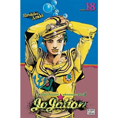 Abbildung von Jojo&#039;s Jojolion T18