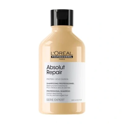 Abbildung von L&#039;OREAL Professionnel Absolut Repair Shampoo FOR DRY &amp; Damaged HAIR Shampoo, Größe: 300 ml,