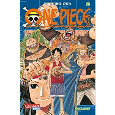 Abbildung von One Piece 24: Piraten, Abenteuer und der größte Schatz Welt!