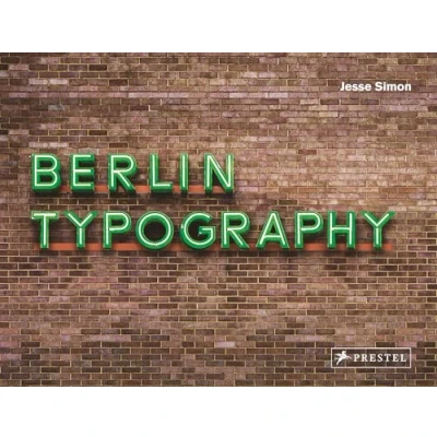 Abbildung von BERLIN TYPOGRAPHY SIMON JESSE/JAROSINS Gebunden
