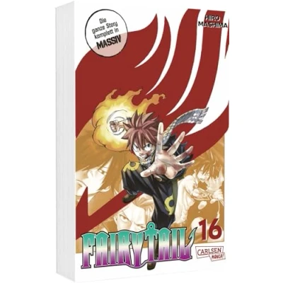 Abbildung von Fairy Tail Massiv 16: 3 in 1 Edition voller rasanter Abenteuer der stärksten Magier Welt