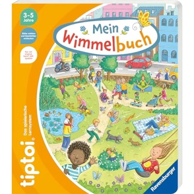 Abbildung von tiptoi® Mein Wimmelbuch, Buch für Kinder ab 3 Jahre