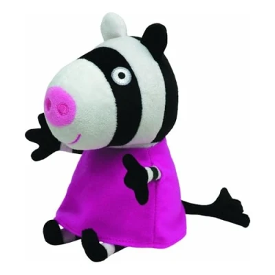 Abbildung von Carletto Ty 46174 Zoe Zebra Peppa Pig Plüsch, Lila