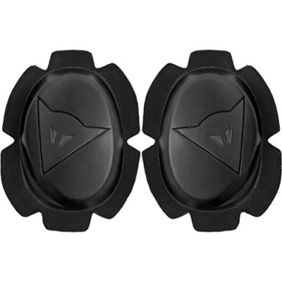 Abbildung von Dainese Unisex 1876166_631_n Motorrad Knie Slider, Schwarz/Schwarz, N EU