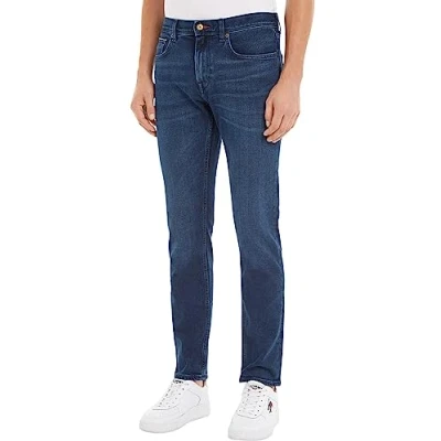 Abbildung von Tommy Hilfiger Straight FIT Jeans Leg blue, Herren, Größe: 36x32, Blue