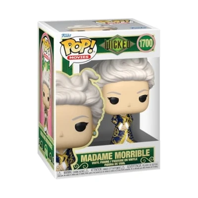 Abbildung von Funko Pop! Movies: Wicked Madame Morrible Vinyl Sammelfigur Geschenkidee Offizielle Handelswaren Spielzeug Für Kinder und Erwachsene Movies Fans Modellfigur Sammler Display