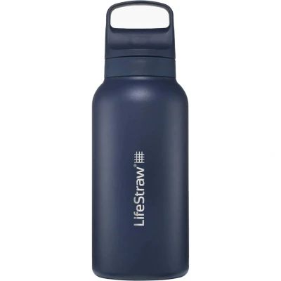Abbildung von LifeStraw Go 2.0 Stainless Steel 1L Wasserflasche