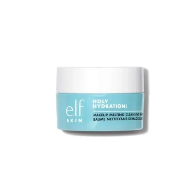 Abbildung von e.l.f. SKIN Holy Hydration! Makeup Melting Cleansing Balm Mini, Gesichtsreiniger &amp; Entferner, Angereichert Mit Hyaluronsäure, Vegan Tierversuchsfrei, 13 g