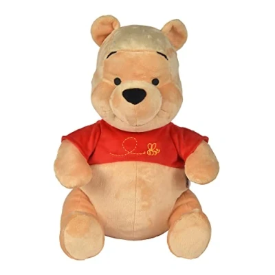 Abbildung von Simba 6315872700 Disney Winnie the Puuh, 25cm Plüschtier, Pooh Bär, ab den ersten Lebensmonaten, Gelb