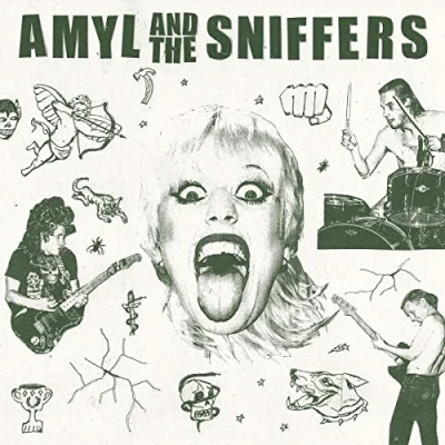 Abbildung von Amyl &amp; the Sniffers [Vinyl LP]