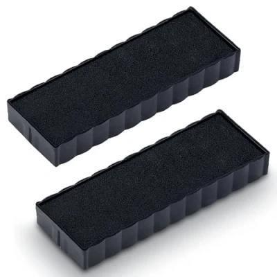 Abbildung von Trodat Ersatzkissen 6/4817 für Printy 4917, 4813, 4817, 4812 und 48313 Stempelfarbe schwarz, 2er Pack, 694651
