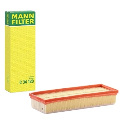 Abbildung von MANN FILTER C 34 120 Luftfilter Für PKW