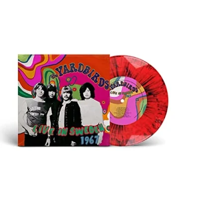 Abbildung von Live in Sweden 1967 (Vinyl 140g Splatter) [Vinyl LP]